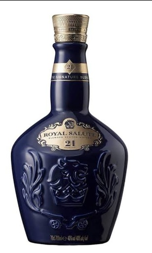 [CE00469] ROYAL SALUTE WHISKY 21 YO 70CL