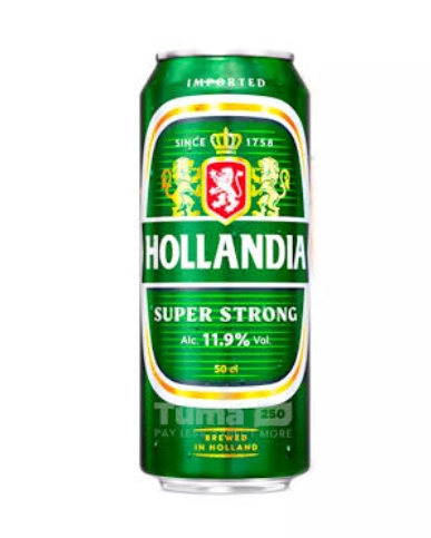 [CE00474] HOLLANDIA SUPER STRONG 500ML