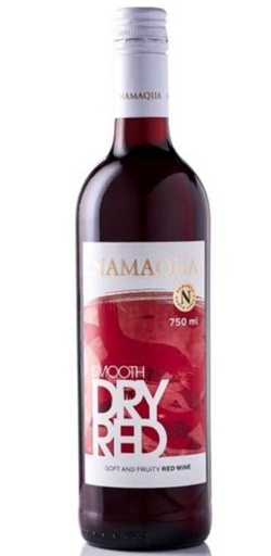 [CE00476] NAMAQUA DRY RED 750ML