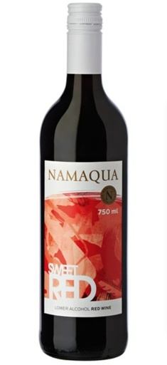 [CE00477] NAMAQUA SWEET RED 750ML