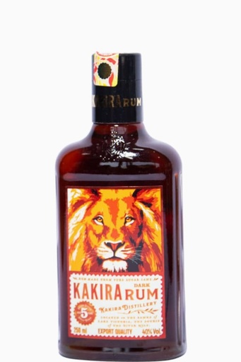 [CE00489] KAKIRA DARK RUM 250ML