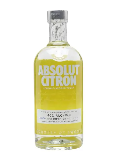 [CE00515] ABSOLUT VODKA CITRON 1LT