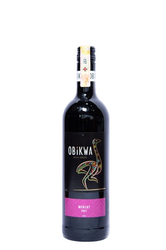 [CE00539] OBIKWA MERLOT 750ML