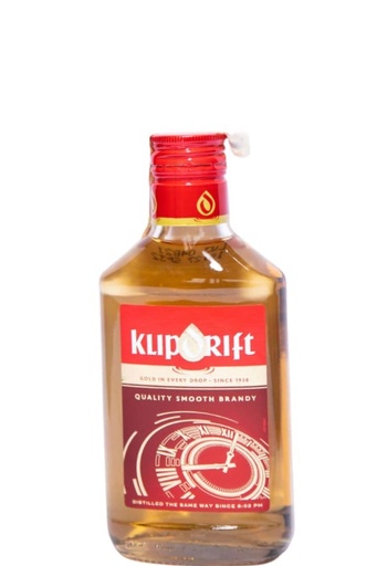 [CE00544] KLIPDRIFT EXPORT BRANDY 200ML