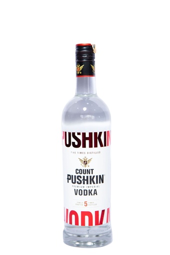 [CE00549] COUNT PUSHKIN PREMIUM VODKA 750ML
