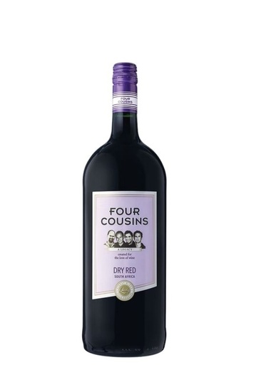 [CE00557] FOUR COUSINS DRY RED 1.5L