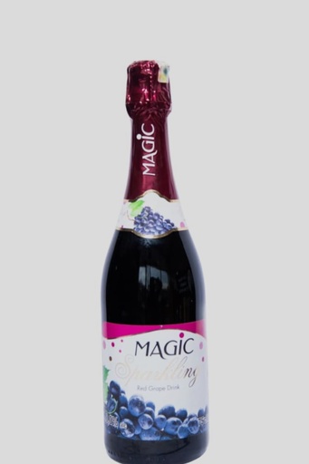 [CE00587] MAGIC SPARKLING RED GRAPE 750ML