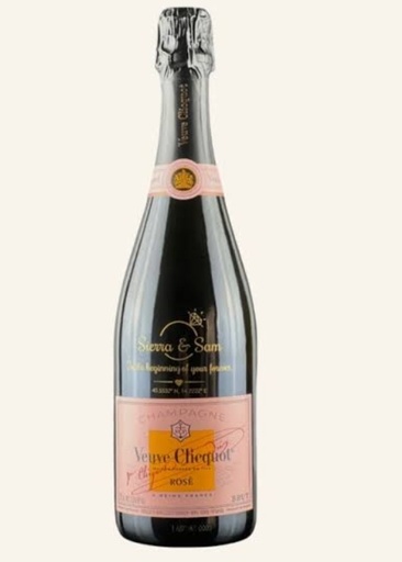 [CE00589] VEUVE CLICQUOT ROSE  75CL