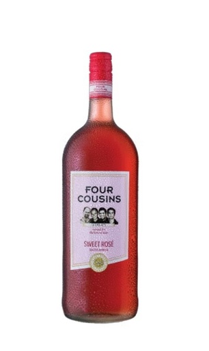[CE00592] FOUR COUSINS SWEET ROSE 1.5L