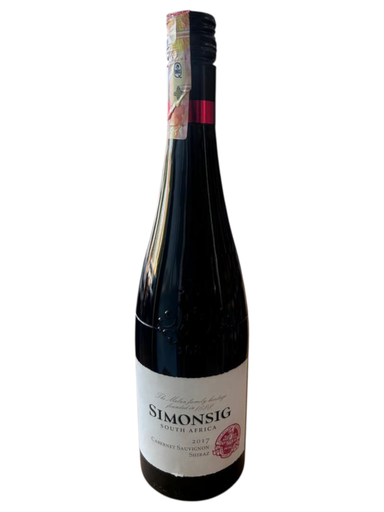 [CE00597] SIMONSIG CABERNET/SHIRAZ 750ML