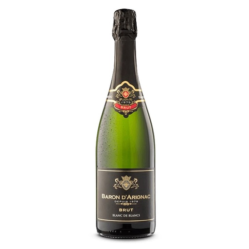 [CEOO631] BARON D'ARIGNAC BRUT WHITE 750ML