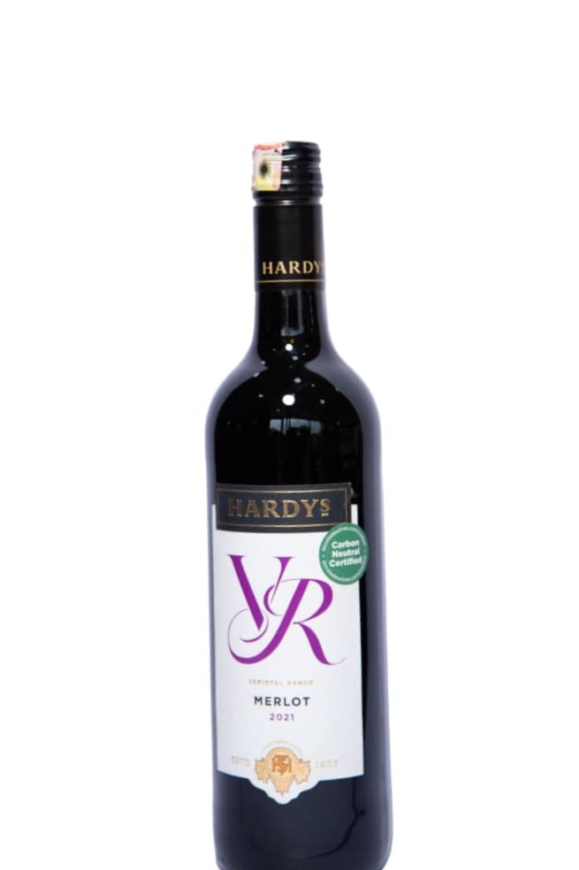 HARDYS VR MERLOT 75CL