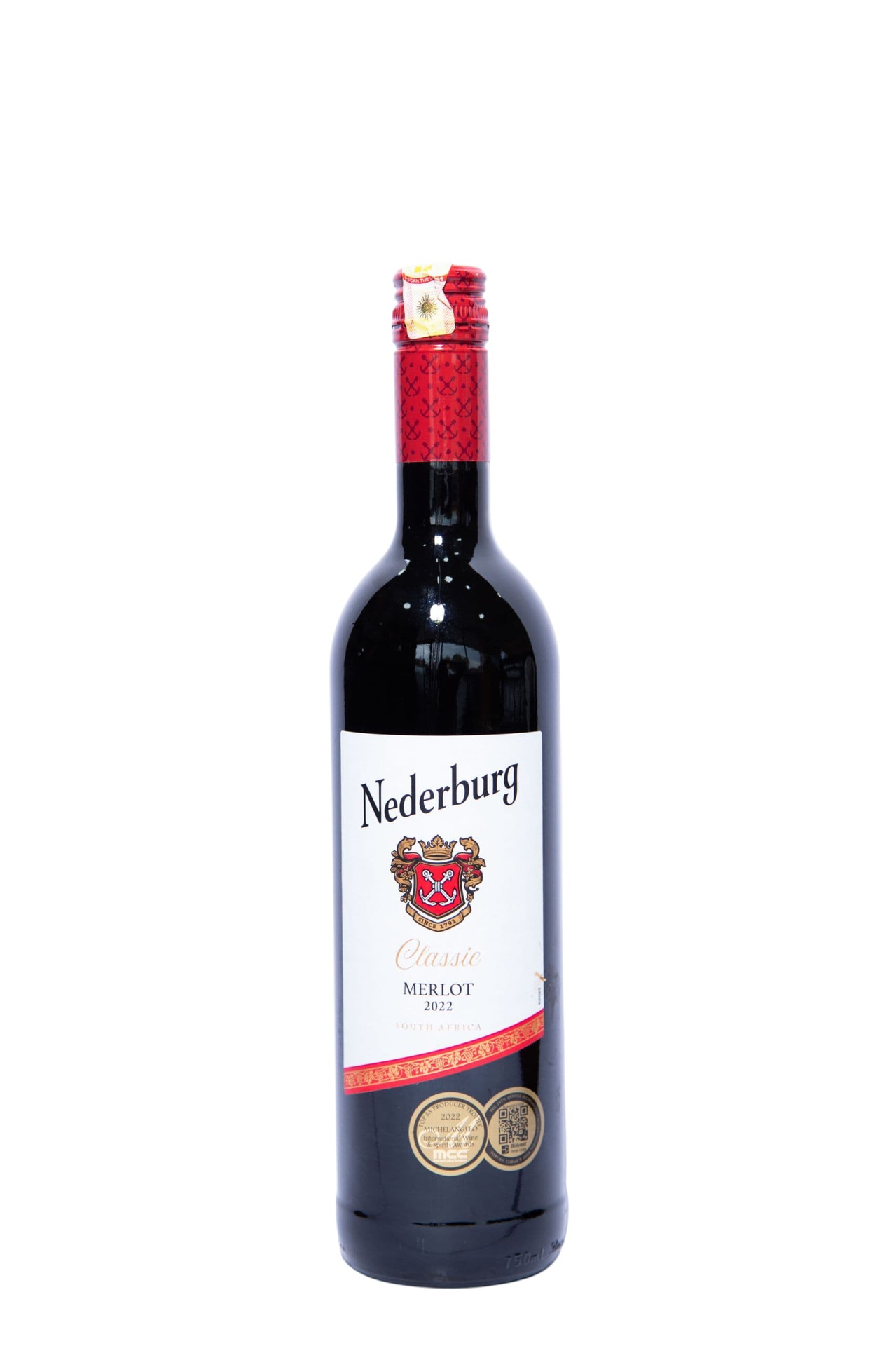 NEDERBEURG CLASSIC MERLOT 750ML