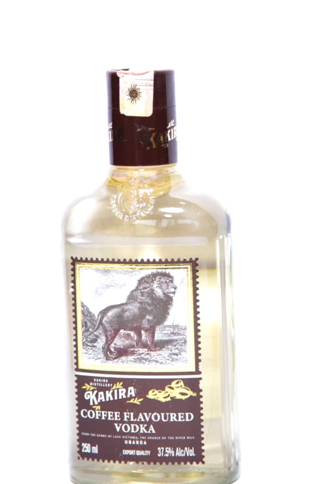 KAKIRA VODKA COFFEE  250 ML