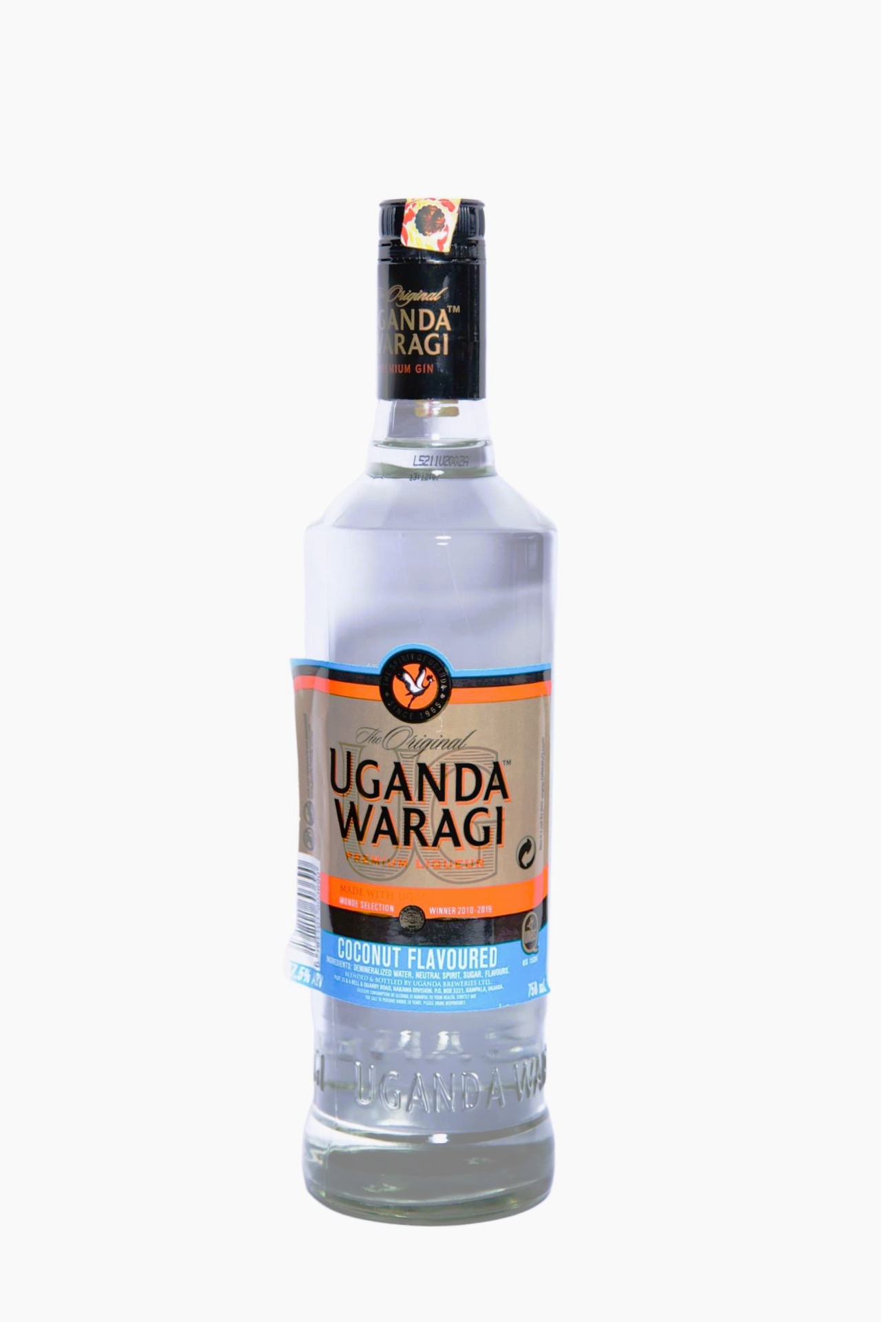 UGANDA WARAGI COCONUT 75CL 