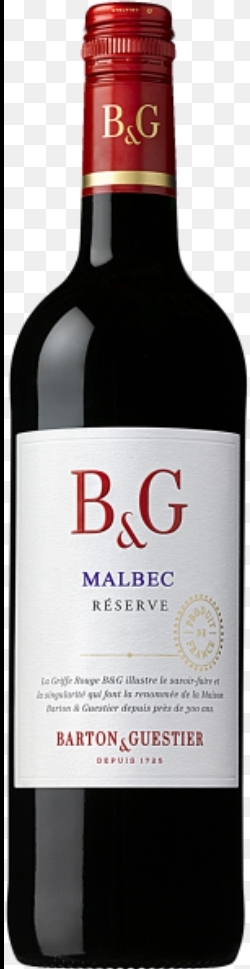 BNG RESERVE MALBEC 75CL