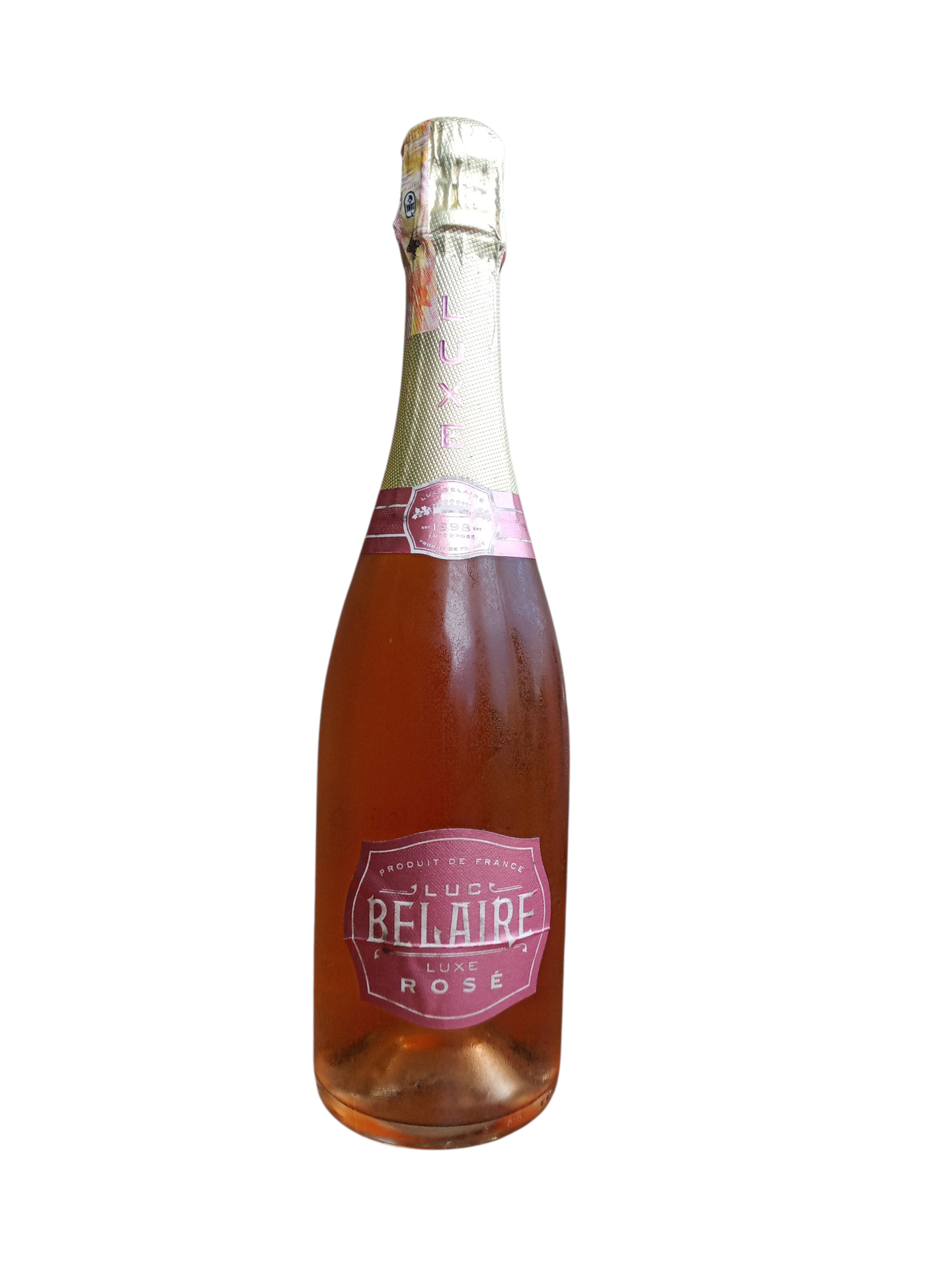 LUC BELAIRE LUXE-ROSE 75 CL