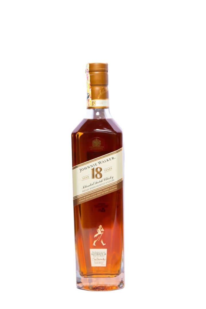 J W AGED 18YR BLENDED SCOTCH WHISKY 75CL