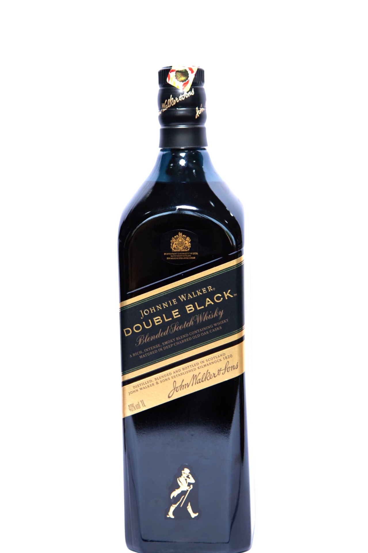 J W DOUBLE BLACK 1LT
