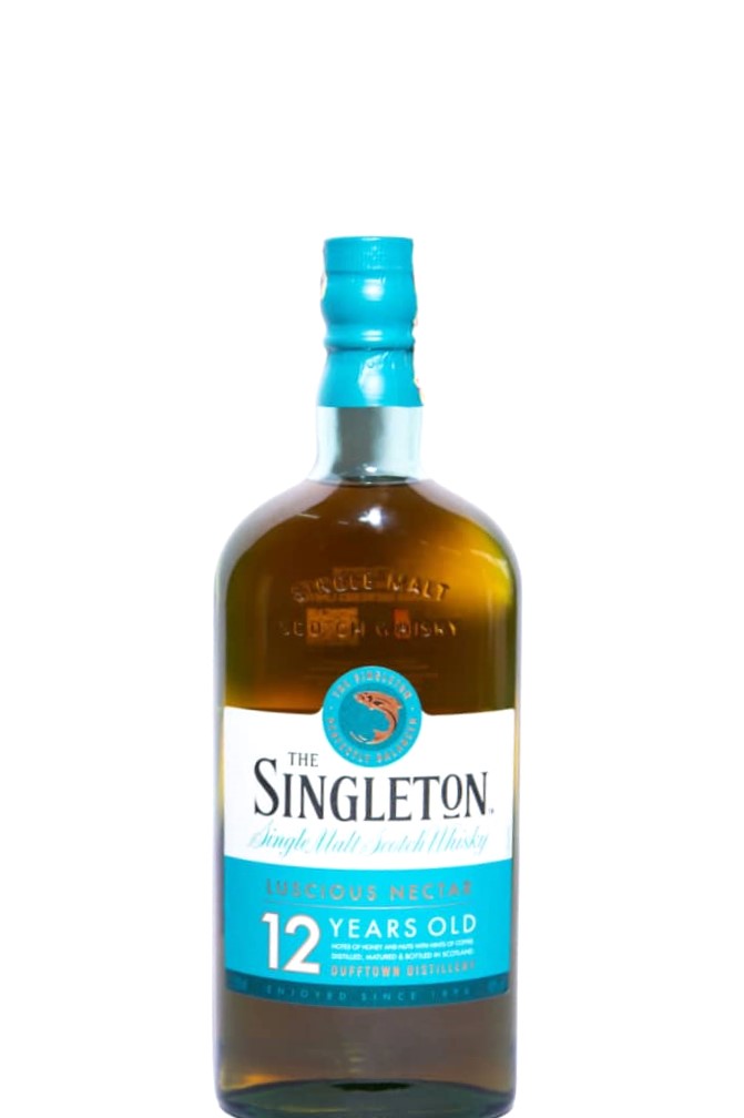 THE SINGLETON DUFFTOWN 12YRS SINGLEMALT WHISKY 75CL