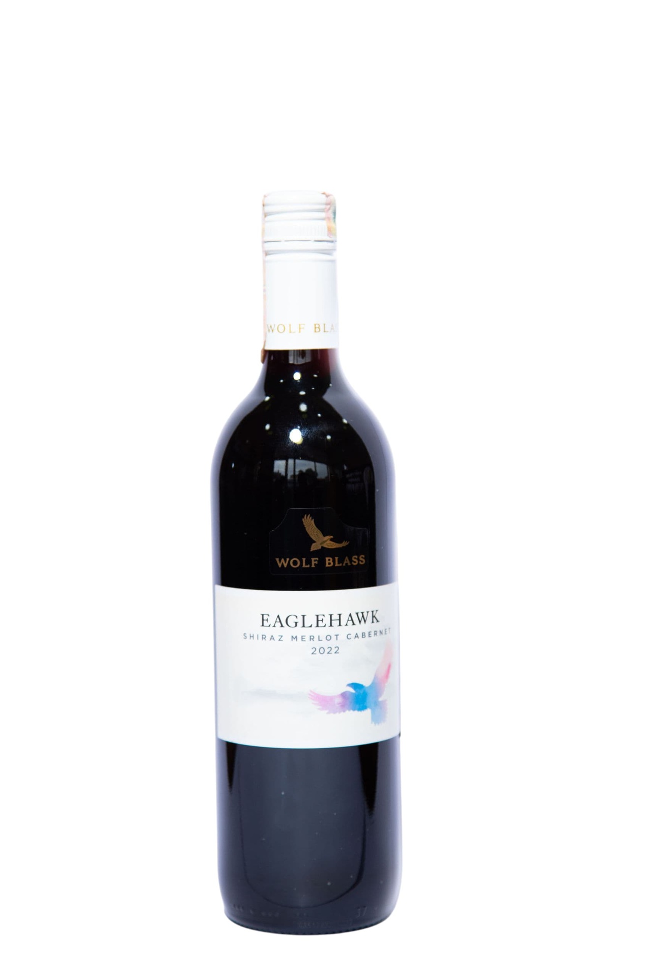 WOLF BLASS EAGLEHAWK SHIRAZ/CABERNET/MERLOT 75CL