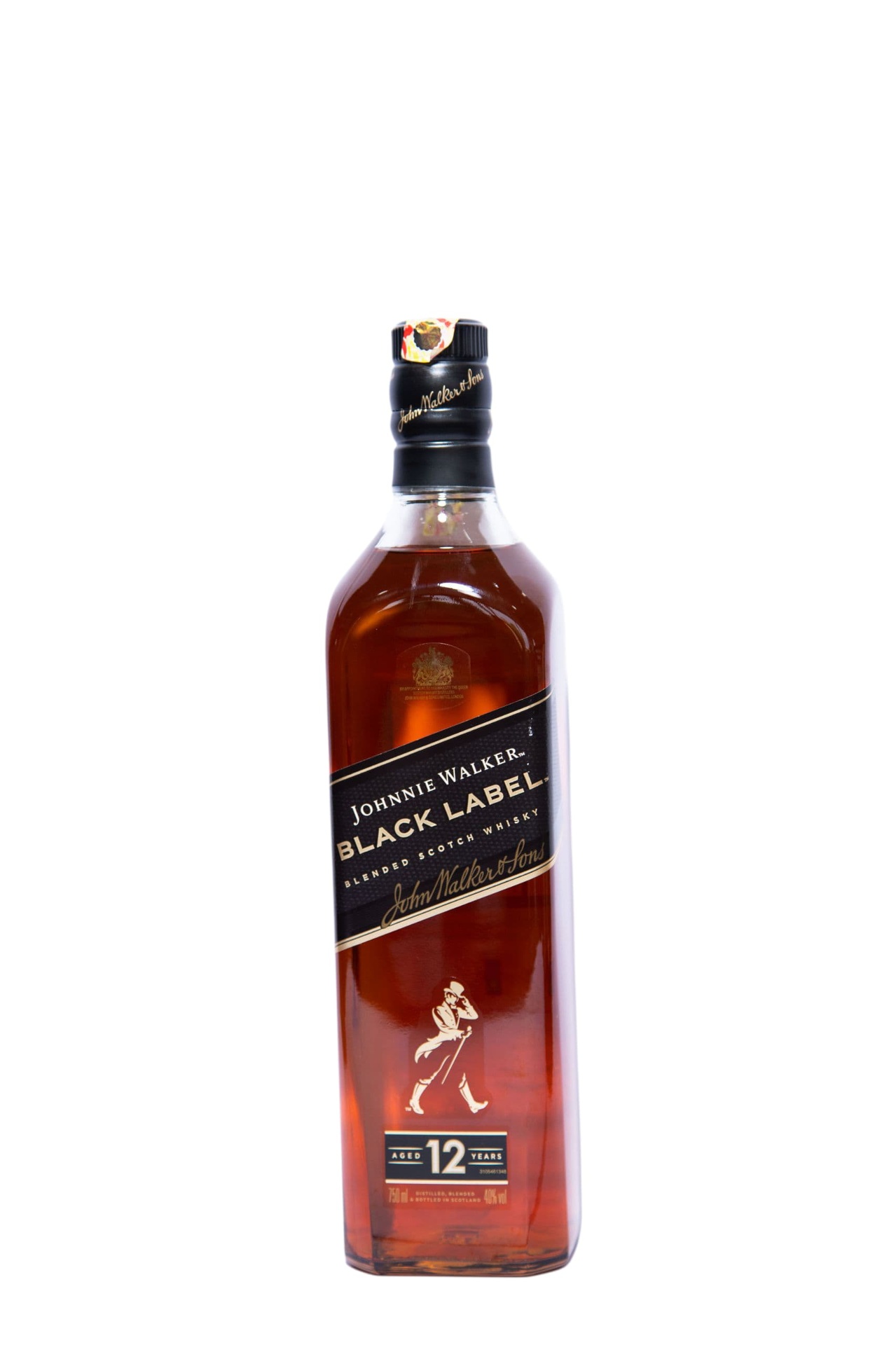 JW BLACK LABEL 750 ML