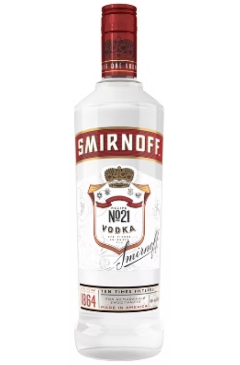 SMIRNOFF VODKA 350ML