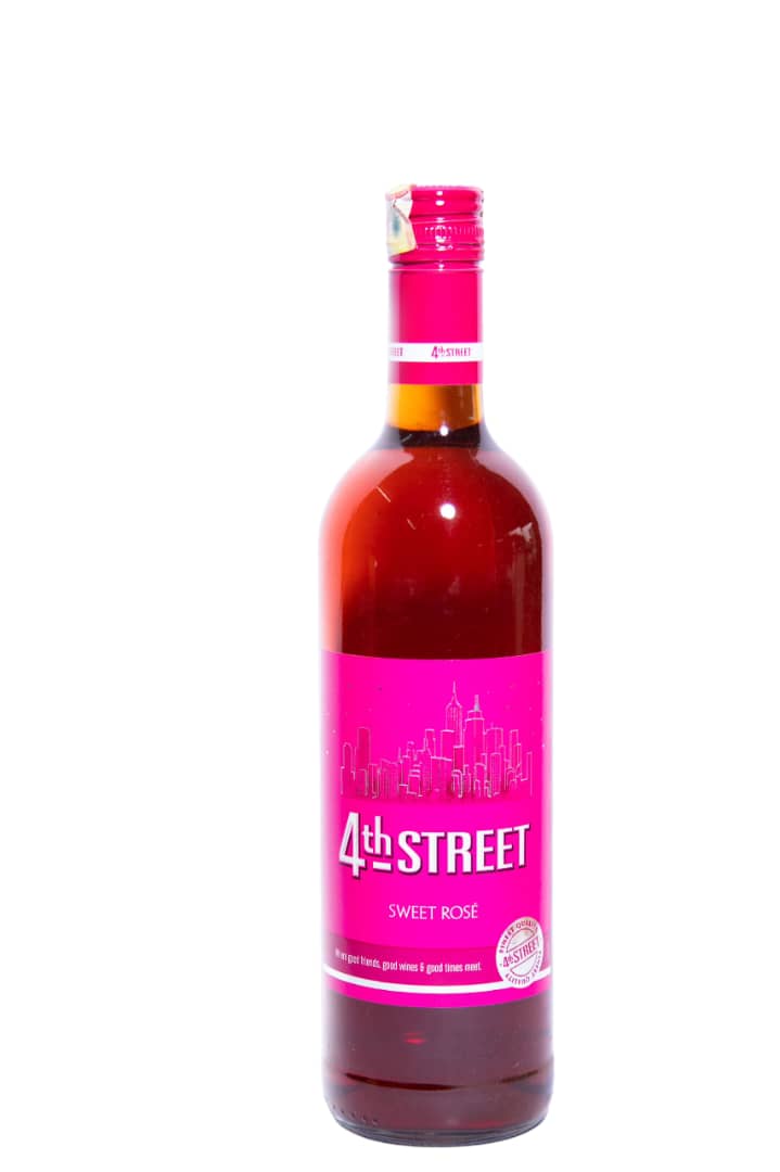 4TH STREET ROSE 750ML