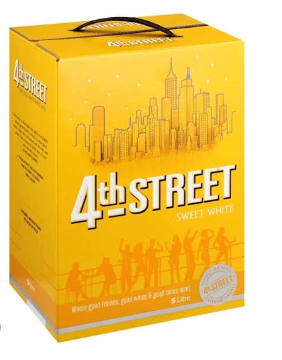 4TH STREET WHITE 5LTR