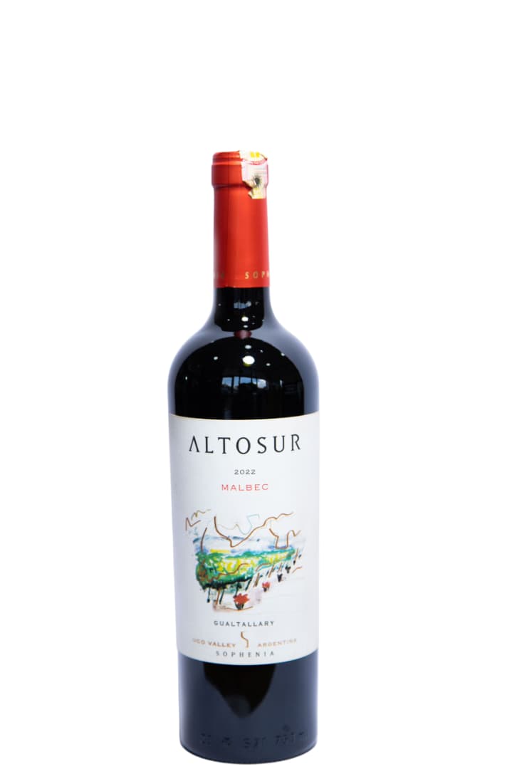 ALTOSUR MALBEC 75CL