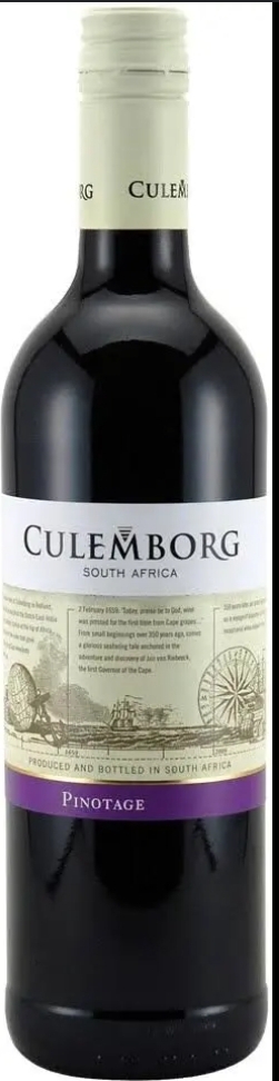 CULEMBORG NR PINOTAGE 75CL