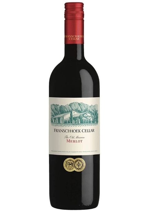 FRANSCHHOEK CELLAR MERLOT 75CL