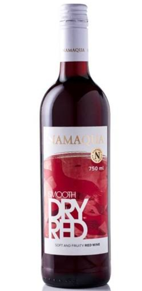 NAMAQUA DRY RED 750ML