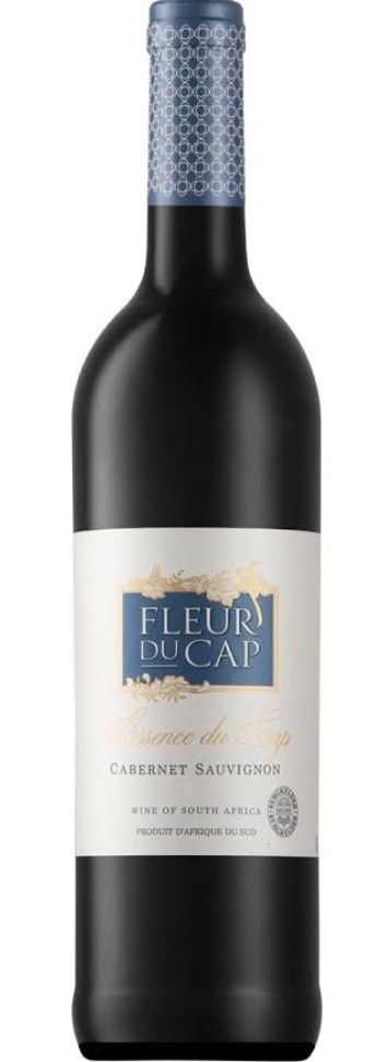 FLEUR DU CAP CABERNET SAUVIGNON 750ML