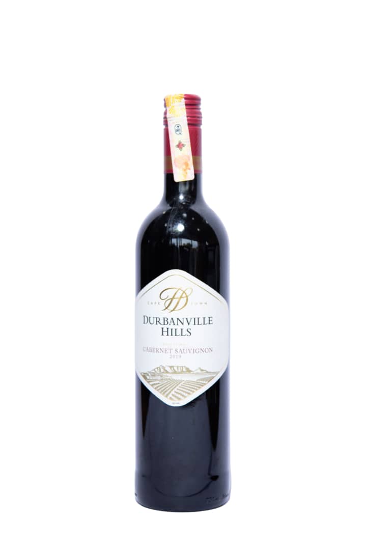 DURBANVILLE HILLS CABERNET SAUVIGNON 750ML