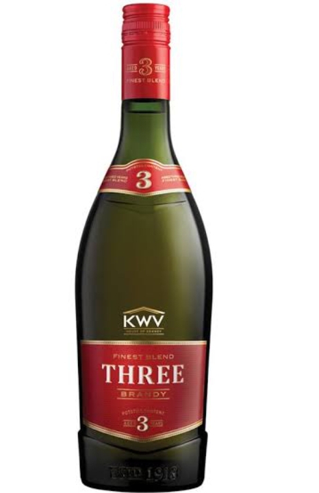 KWV 3 YEARS BRANDY