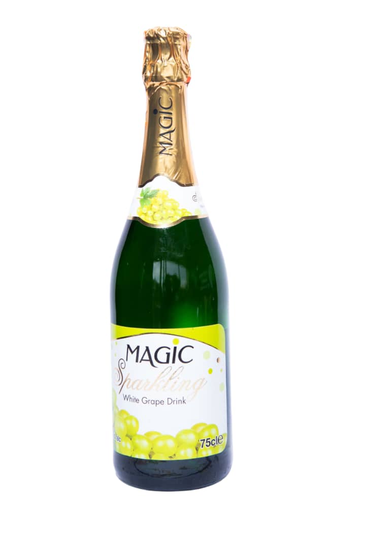 MAGIC SPARKLING WHITE GRAPE 750ML
