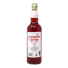 GRENADINE SYRUP 750ML